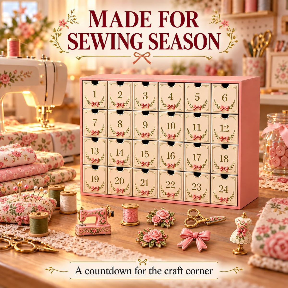 24 Days of Sewing Magic Advent Calendar