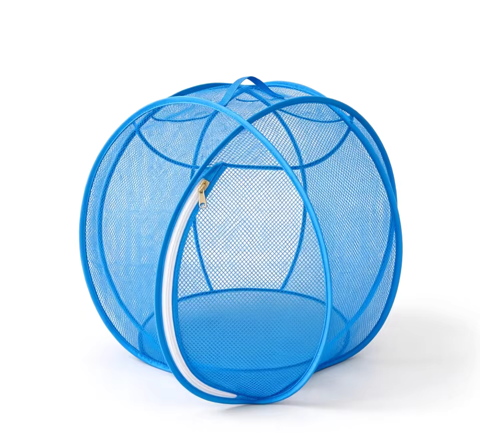 Cat Hamster Ball for Outside, 27" 360° Panoramic Pop-Up Rolling Cat Playpen with Zipper, Foldable Mesh Cats Exercise Ball, Portable Lightweight Outdoor Cats Enclosure for Kittens
